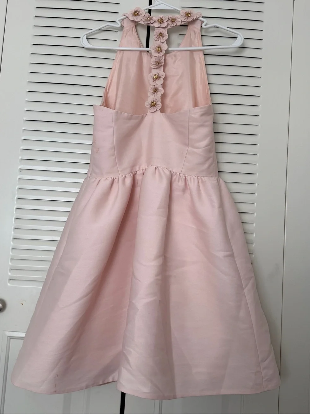kate spade Poppy Embellished Pink Mini Dress Size 6